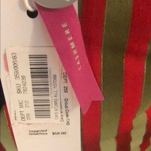 FRAAS  signature CASHMERE Hat & Fingerless  Gloves